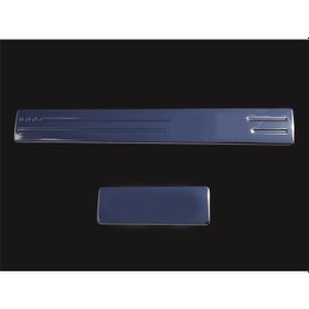 Resim Opel Astra J HB/SD Krom 4 Parça 2010 Ve Sonrası Kapı Eşiği 