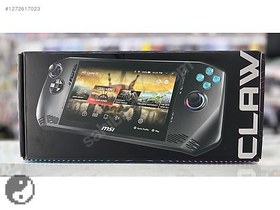 Resim MSI CLAW A1M-088TR Intel Core Ultra 7 155H 16GB 512GB SSD 