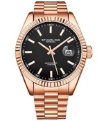 Resim Stührling 3935.4 Stührling 42MM Isviçre Üretimi Erkek Kol Saati 