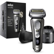 Resim Braun Series Islak & Kuru Tıraş Makinesi + Clean&charge + Deri Seyahat Kılıfı+ Losyon 