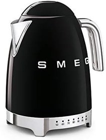 Resim Smeg Klf04Bleu Su Isıtıcısı, 2400, Siyah,1,7 Litre 