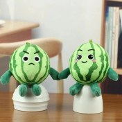 Resim Dzjjna Yeni 1 Adet Dört Inç Iyi Şanslar Karikatür Peluş Oyuncak Bebek Anahtarlık Sevimli Bebek Anahtar Küçük Kolye Seti (Yurt Dışından) 