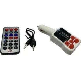 Resim Kgn 12-24V TRANSMITTER MP3 CALAR/USB/AUX/SD CARD UZAKTAN KUMANDALI 