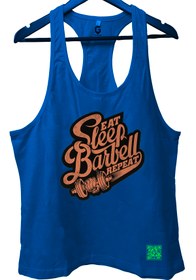 Resim TOP GLORY Sleepbarbell Fitness Gym Tank Top Sporcu Atleti 