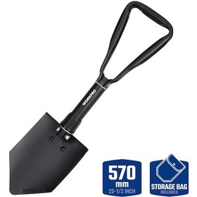 Resim Workpro Wp335006 570mm Katlanabilir Çok Amaçlı Profesyonel Kamp Küreği 