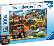 Resim Ravensburger 100 Parça Puzzle Kamyonlar 129737 