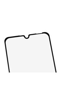 Resim Genel Markalar Huawei P30 Lite Siyah Seramik Nano Ekran Koruyucu Tam Kaplayan Kırılmaz Esnek Cam 