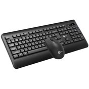 Resim Skygo LENOVO LECO-KW202 Kablosuz Klavye Mouse Set Siyah 