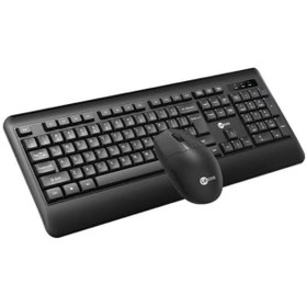 Resim Skygo LENOVO LECO-KW202 Kablosuz Klavye Mouse Set Siyah 