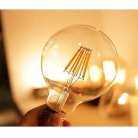 Resim Cata 6Watt Rustik Led Ct-4351 Amber Renk 