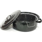 Resim Go İthalat ESSAN EKO EMAYE FRİTÖZ MAVİ PAKET (5273) 