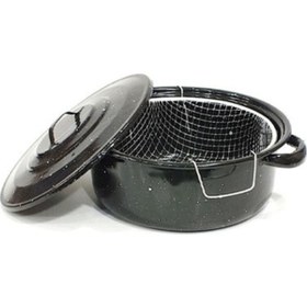 Resim Go İthalat ESSAN EKO EMAYE FRİTÖZ MAVİ PAKET (5273) 