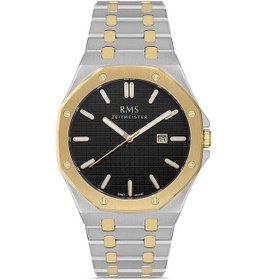 Resim Romanson Rms.1.ag1497.05 Erkek Kol Saati Altın - Siyah 