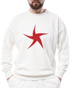 Resim Neşeli yıldız Sweatshirt 