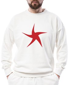 Resim Neşeli yıldız Sweatshirt 