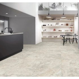 Resim Ege Seramik 600X600 Tarsus Badem Tam Parlak Rektıfıye 