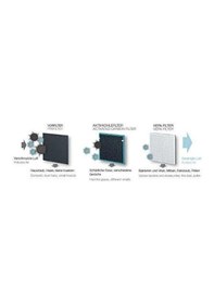 Resim Beurer Lr 200/210 Hava Temizleme Cihazı Yedek Filtre Seti 