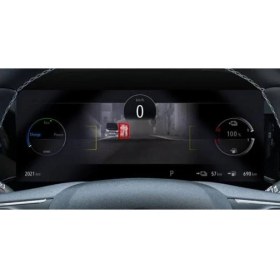 Resim Ael-Tech Opel Grandland 12 Inç Dijital Gösterge Uyumlu Nano Ekran Koruyucu 2022 2023 