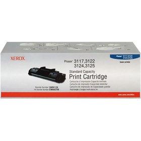 Resim Xerox 106r01159 Siyah Toner 3000 Sayfa (phaser 3117 3122 3124 3125) 