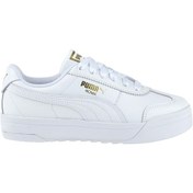 Resim Puma Roma Feminine Kadın Beyaz Spor Ayakkabı 398609-01 Beyaz 