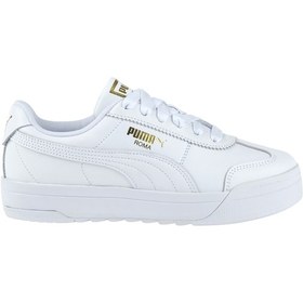 Resim Puma Roma Feminine Kadın Beyaz Spor Ayakkabı 398609-01 Beyaz 