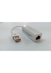 Resim Usb 2.0 To Ethernet Çevirici 10/100 Mbps 