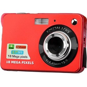Resim Ximistore9 Cep Boyu Dijital Fotoğraf Makinesi: 18mp, 8x Zoom, Titreme Önleyici, Gülümseme Yakalama, Taşınabilir Tasarım 