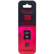 Resim POWERWAY PWR-128 128 GB MICRO SD HAFIZA KARTI (CLASS 10) 