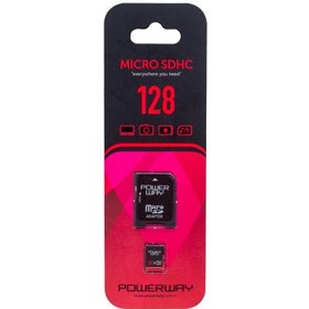 Resim POWERWAY PWR-128 128 GB MICRO SD HAFIZA KARTI (CLASS 10) 