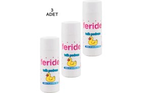 Resim Royaleks Feride Serpme Talk Pudrası 75 Gr. 3 Adet 