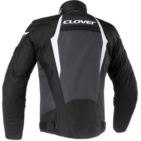 Resim Clover Airblade-3 Kısa Mont - Siyah / Beyaz (308459470) 