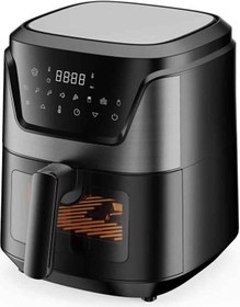 Resim Hiking Digital Air Fryer 6 Litre (Hiking Türkiye Garantili) 