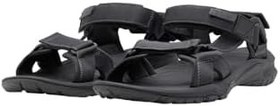 Resim Jack Wolfskin Lakewood Ride Sandal M, yürüyüş turları ve günlük kullanım için hafif erkek sandaleti, kaymaz tabanlı plaj ayakkabısı, bakımı kolay, erkekler için 