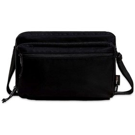 Resim Vans Vn000mp4 Bail Convertible Cross Body Siyah Unisex Çanta Siyah 