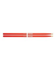 Resim Promark Tx5aw-orange 5a Hickory Wood Tip Baget Turuncu Renkli 