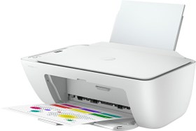 Resim HP Deskjet 2710 5AR83B Fotokopi + Tarayıcı + Wi-Fi Mürekkep Püskürtmeli Yazıcı 