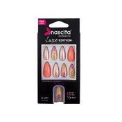 Resim Nascita Luxe Edition Badem Turuncu Takma Tırnak S279 24'lü 