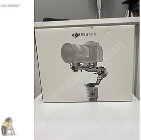 Resim DJI RS4 MİNİ GİMBAL-SIFIR-TAKSİT İMKANI-CİNEGO DAN 