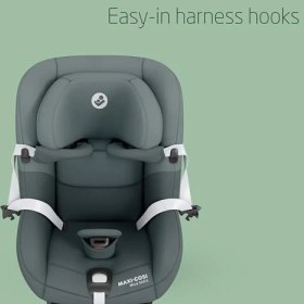 Resim Maxi-Cosi Mica 360 S I-Size 0-18 kg Oto Koltuğu 0-18 kg Tonal Graphite 