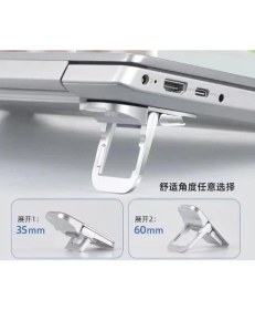 Resim Varyant Store Laptop Stand 2 Kademeli Yükseltme Ayarlı 2 Adet 