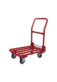 Resim Kanat Katlanır Koli Paket Yük Taşıma Platformu Dolgu Teker 