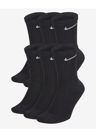 Resim Nike Everyday Cushioned Training Crew 6'lı Çorap 