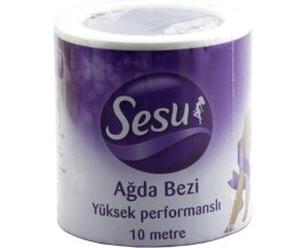 Resim Yüksek Performanslı Ağda Bezi, 10 Metre Uzunluk, Cilt Dostu ve Dayanıklı Kullanım 