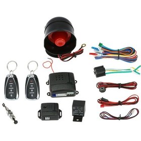 Resim L455 Evrensel Araba Araç Güvenlik Sistemi Alarm Koruma K11623-2 