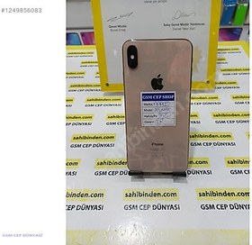 Resim Apple iPhone XS Max İkinci El TR | 256 GB | Altın 