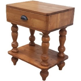 Resim Ahşap Masif Yan Sehba 