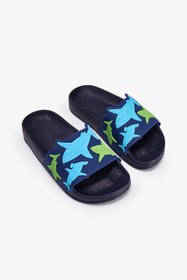 Resim Penti Erkek Çocuk Shark Terlik 