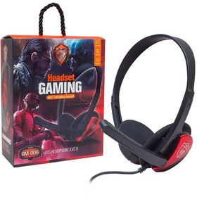 Resim MagicVoice Gm006 Kulaküstü Oyuncu Kulaklık 