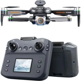 Resim S9 4K Kamera Drone Uzaktan Kumandalı Mini Quadcopter Çocuklar Için Uygun, Katlanabilir 