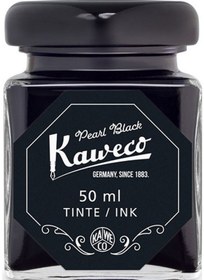 Resim Kaweco 10002195 Şişe Mürekkep Siyah 50 Ml. 